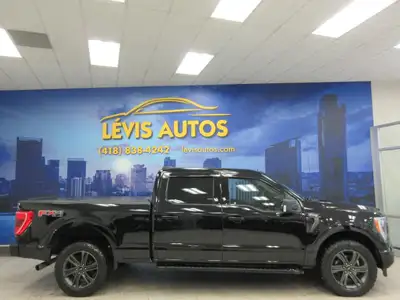 FORD F-150 2021 XLT FX4 V6 3.5 LITRES ECOBOOST 4X4 TOUT ÉQUIPÉ / ECRAN COMPATIBLE AVEC APPLECARPLAY...