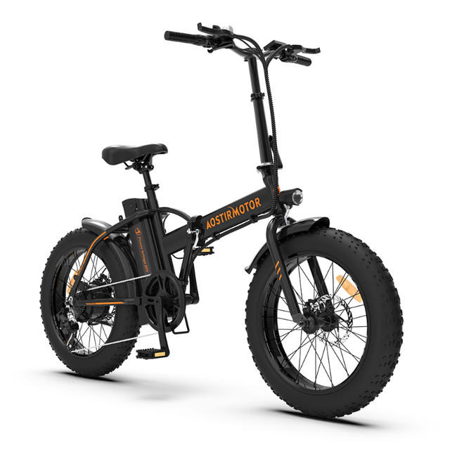 500W Fat Tire Folding Ebike Free Shipping Warranty in eBike in London