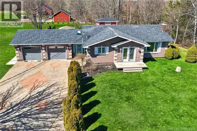 Welcome to your dream home, nestled on a beautifully landscaped one-acre lot with a breathtaking bac...