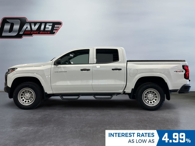 2024 Chevrolet Colorado WT 2.7L 4CYL | 4 WHEEL DRIVE | BLUETOOTH in Cars & Trucks in Lethbridge - Image 2