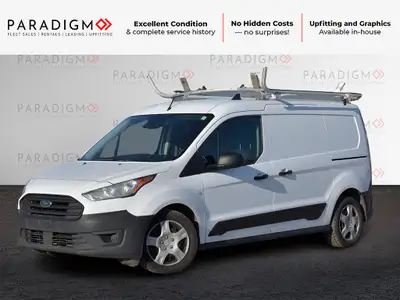 The 2019 Ford Transit Connect Cargo Van is the perfect compact commercial vehicle for businesses tha...