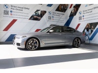 2018 BMW 5 Series M550i xDrive 4.4L V8 Turbocharged DOHC 32V LEV3-ULEV125 456hp AWD 8-Speed Automati... (image 2)