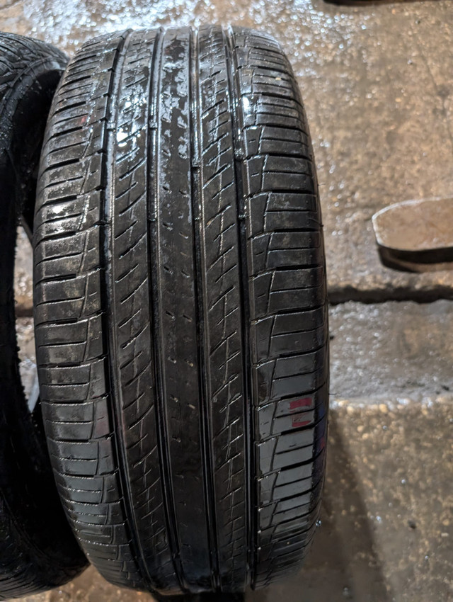 235 65 17 HANKOOK - PAIR - GREAT SHAPE in Tires & Rims in Kitchener / Waterloo - Image 2