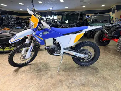 2025 Husqvarna® FE 501s HeritageBig power on tap The latest technology and premium components ensure...