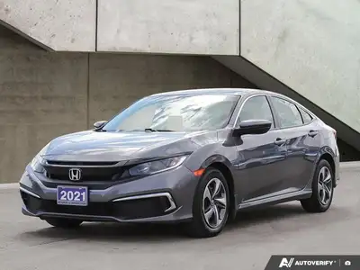 *2021 Honda Civic LX -- Reliable, Efficient, and Stylish* Looking for a dependable sedan that blends...