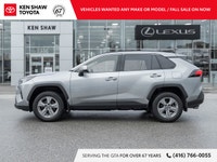 Silver Sky Metallic 2022 Toyota RAV4 Hybrid LE AWD! Alloy Wheels / Heated Seats / Back Up Camera / A... (image 3)