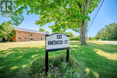Fully Renovated 1 Bedroom, 1 Bathroom Condo in Prime Cobourg Location Right Next to the Beach! This...