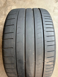 2 x 305/30/20 PIRELLI p zero summer tires 80 % 75 tread left