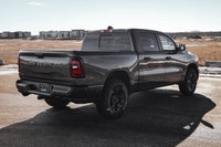 This Ram 1500 has a powerful Twin Turbo Regular Unleaded I-6 3.0 L/183 engine powering this Automati... (image 3)