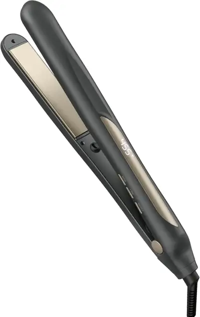 INFINITIPRO by CONAIR Tourmaline Ceramic Flat Iron, 1-inch, View more