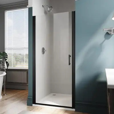 NEW -Frameless Pivot Shower Door 36 in. W x 72 in. H Pivot Swing, View more