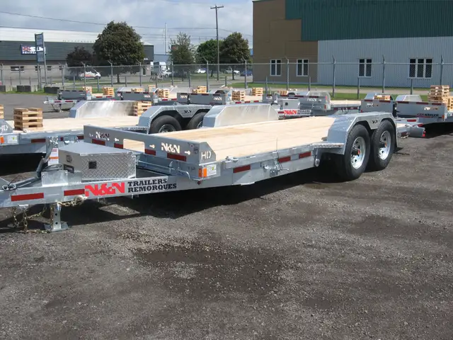 2026 N&N Tilt 20 pieds galvanisé Galvanisé a chaud in Cargo & Utility Trailers in City of Montréal - Image 4