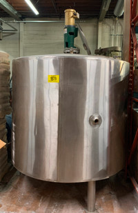 Stainless steel Jacketed Kettle Tank