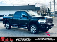 The 2022 Ram 2500 Laramie 4x4 Crew Cab with a 6'4in. box is a heavy-duty truck featuring a 6.4L V8 e... (image 8)