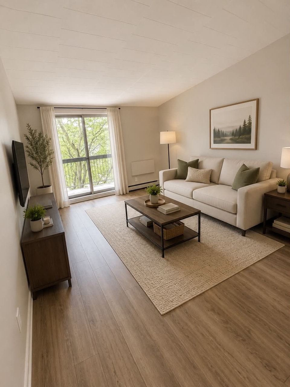 Bright & Spacious 1 bedroom Apartment 4