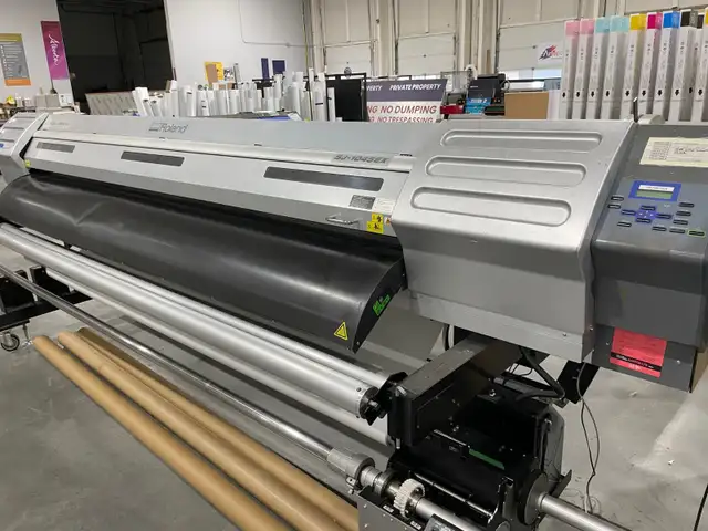 Large Format Digital Printer Roland SOLJET PRO SJ-1045EX538902978626201601