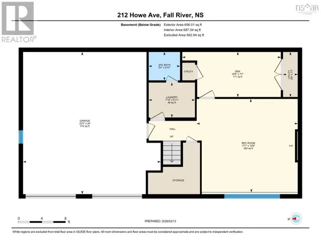 212 Howe Avenue Fall River, Nova Scotia in Houses for Sale in City of Halifax - Image 35
