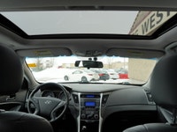 NO ADMINISTRATION FEES!! Private consignment vehicle!! LOW KMS and with a GREAT CLEAN and LOADED INT... (image 2)