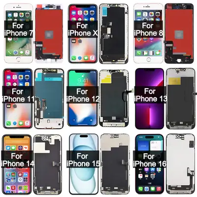 iPhone screen & Battery replacement -- on the spot service--, View more