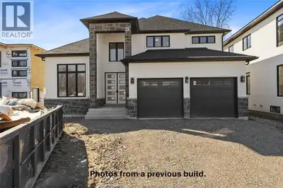 WELCOME TO BEAUTIFUL AND PRESTIGIOUS LASALLE!! BRAND NEW DEVELOPMENT, CURRENTLY UNDER CONSTRUCTION!...
