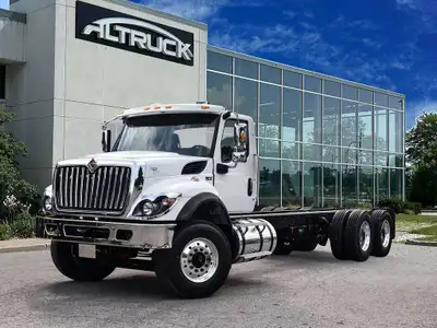 Trucks are cab & Chassis, come talk to us about your body, Cummins L9. Vehicle Information Provided...