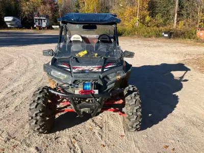 Lots of upgrades Brand new tires High clearance A-arms and so much more 5800 miles No trades $9000 B...