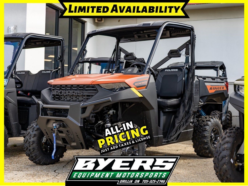 2026 Polaris RANGER 1000 Premium Rover Rust | ATVs | Barrie | Free ...