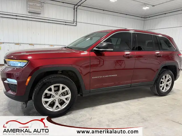 2023 JEEP GRAND CHEROKEE LIMITED 4X4 *LOADED *CLEAN TITLE *SAFET