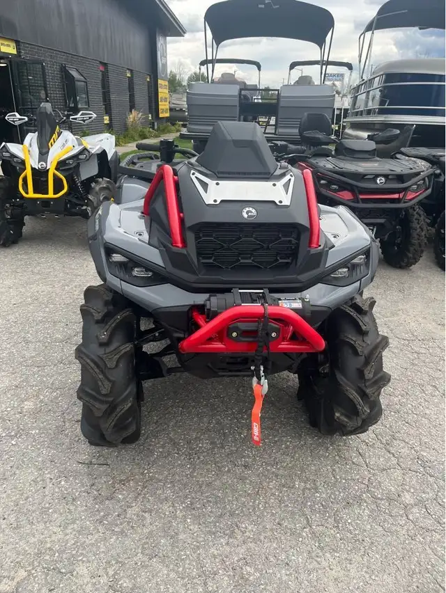 2025 Can-Am OUTLANDER XMR 850 in ATVs in Ottawa - Image 4