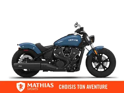 Concessionnaire des véhicules neufs et d'occasion. Cruiser INDIAN Indian Scout Sixty Bobber Limited...