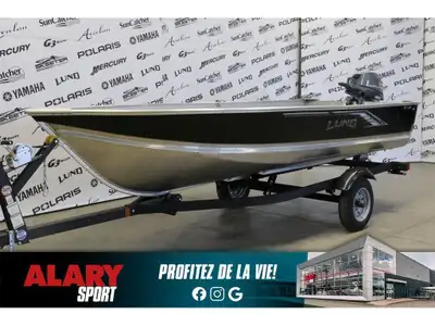 Welcome to Alary Sport Ontario Lund WC-14 + YAMAHA 20 HP & remorque 2024 Cette CHALOUPE LUND WC-14 2...