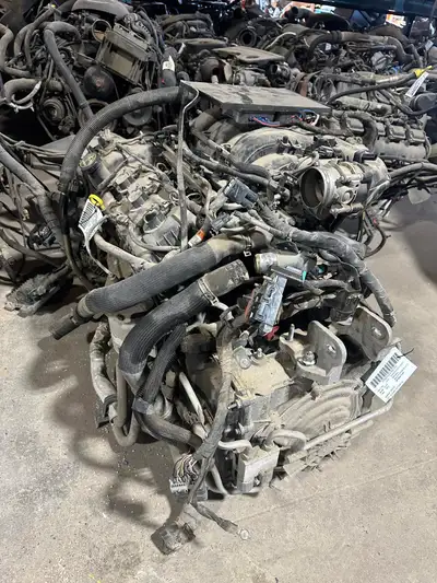 S-AUTO WRECKERS STOCK #: A11114 231,000KM 2015 2016 2017 2018 2019 FORD FLEX 3.5L ENGINE ***ALL OF O...