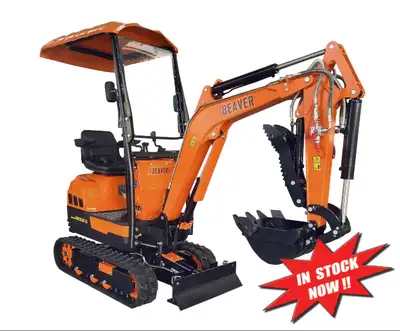 The Ducar 1 ton mini excavator is a versatile and compact landscaping, trenching, excavating and gra...