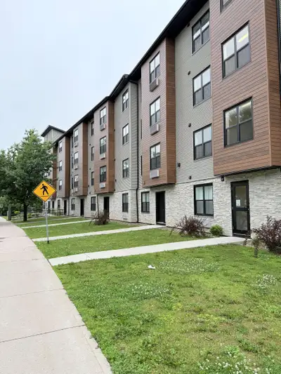 New four storey facility with a great location at the bottom of the hill, across from UNB, Frederict...