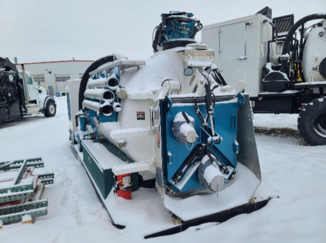2020 Brand New Tornado Twister Skidded Hydrovac in Heavy Equipment in Red Deer - Image 2