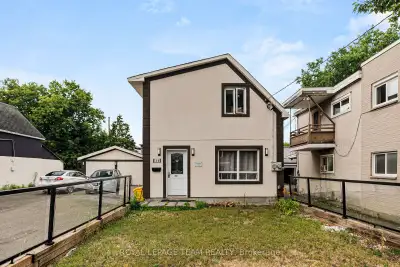 Fantastic Investment opportunity with a STRONG CAP RATE! Legal duplex on a large 50x100 ft lot with...