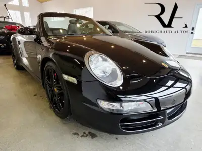 Porsche 911 Carrera S 2008 – Manuelle – 80 687 km 69 995 $ + taxes Magnifique Porsche 911 Carrera S,...