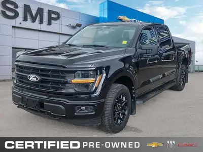 Saskatoon Motor Products - General Motors Certified, F-150 XLT, 4D SuperCrew, 2.7L V6 EcoBoost, 10-S...