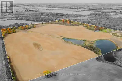 A rare opportunity to own 95 acres in a prime rural location just 3.5 km from Highway 401. Featuring...