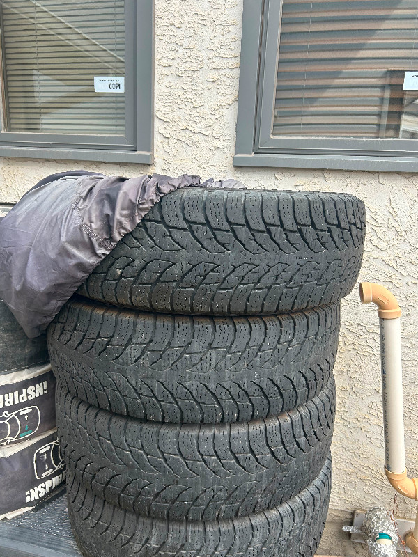 Nolan Hakkepelitta E rated Truck Tires in Tires & Rims in Calgary - Image 2