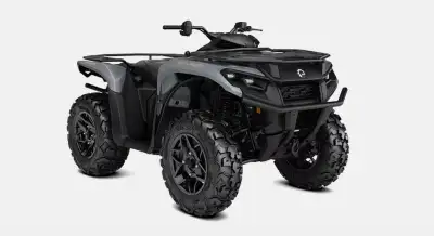 2027 CAN-AM OUTLANDER XT 700 ATV STOCK #A120785 50 HP ROTAX ACE ENGINE CVT TRANSMISSION SELECTABLE 2...