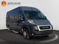 2022 RAM PROMASTER 3500 HIGH ROOF WITH 120987 KMS CARGO VAN, BACKUP CAMERA, BLIND SPOT DETECTION, PO... (image 6)