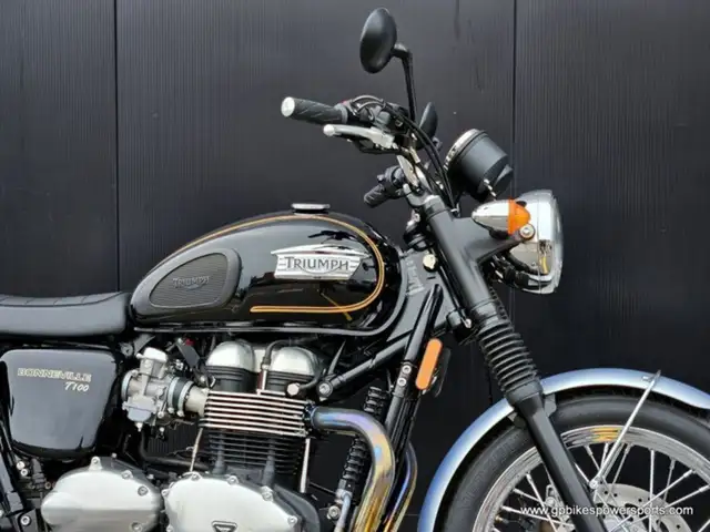 2014 Triumph Bonneville T100 in Street, Cruisers & Choppers in Oshawa / Durham Region - Image 15