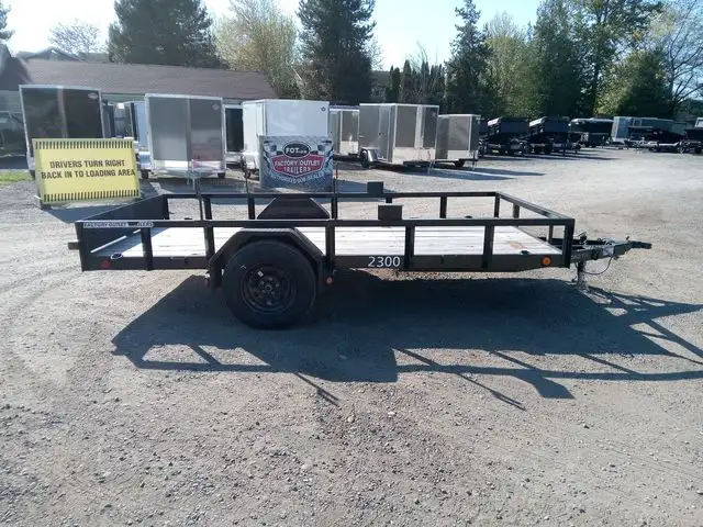 2025 LOAD TRAIL 6x12ft Utility Trailer in Cargo & Utility Trailers in Calgary - Image 13