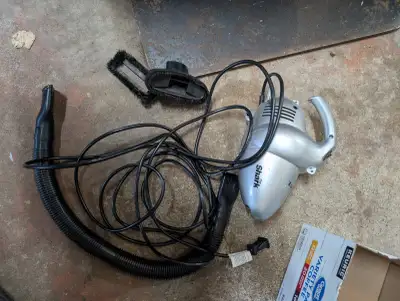 Shark mini car vacuum, View more