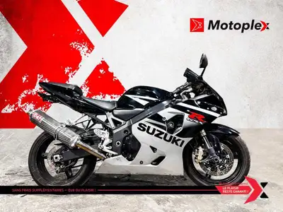 2005 Suzuki GSX-R600 tel quel GSX-R600 tel quel SUZUKI GSX-R600 VENDU TEL QUEL MOTO FONCTIONNE ELLE...