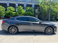 2015 ACURA TLX AWD / ONE OWNER JUST ARRIVED, GREY EXTERIOR, ON BLACK LEATHER INTERIOR, AUTO, PWR STE... (image 5)