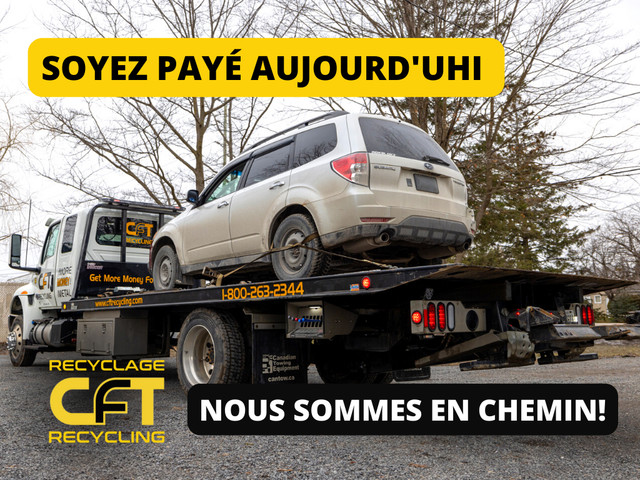 ⚡️Vendez votre voiture AUJOURD'HUI ! ⚡️ARGENT CONTANT !! ⚡️ in Other in Gatineau - Image 3