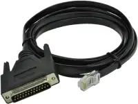 New Cisco CAB-AUX-RJ45 Auxiliary Cable 8ft with RJ45 and DB25M 7