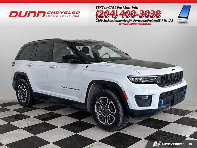 2022 Jeep Grand Cherokee 4xe Trailhawk 4x4, NAV